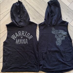 Under Armor The Rock Project Boys Youth Medium Hoodies sold as bundle